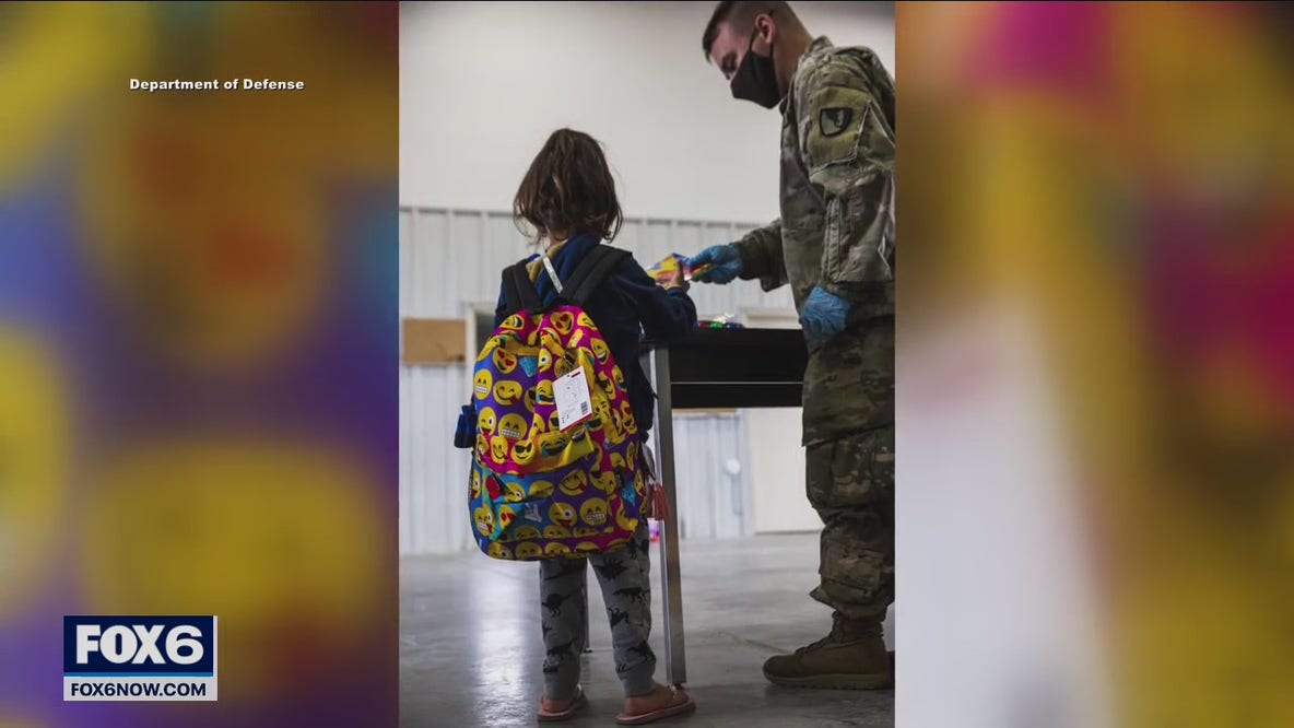 Afghan refugees' Milwaukee relocation underway